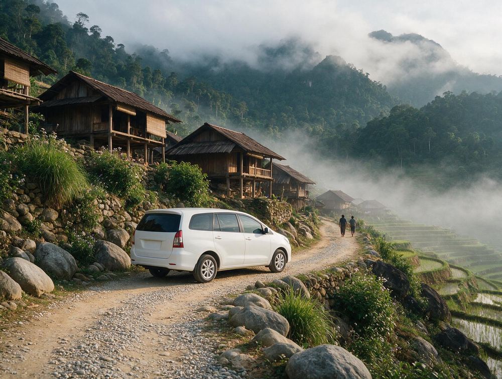 Private Van Transfer — Udon Thani (One Way)