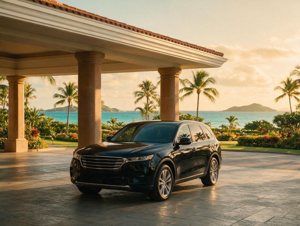Private SUV Transfer — Ayutthaya (Round Trip)