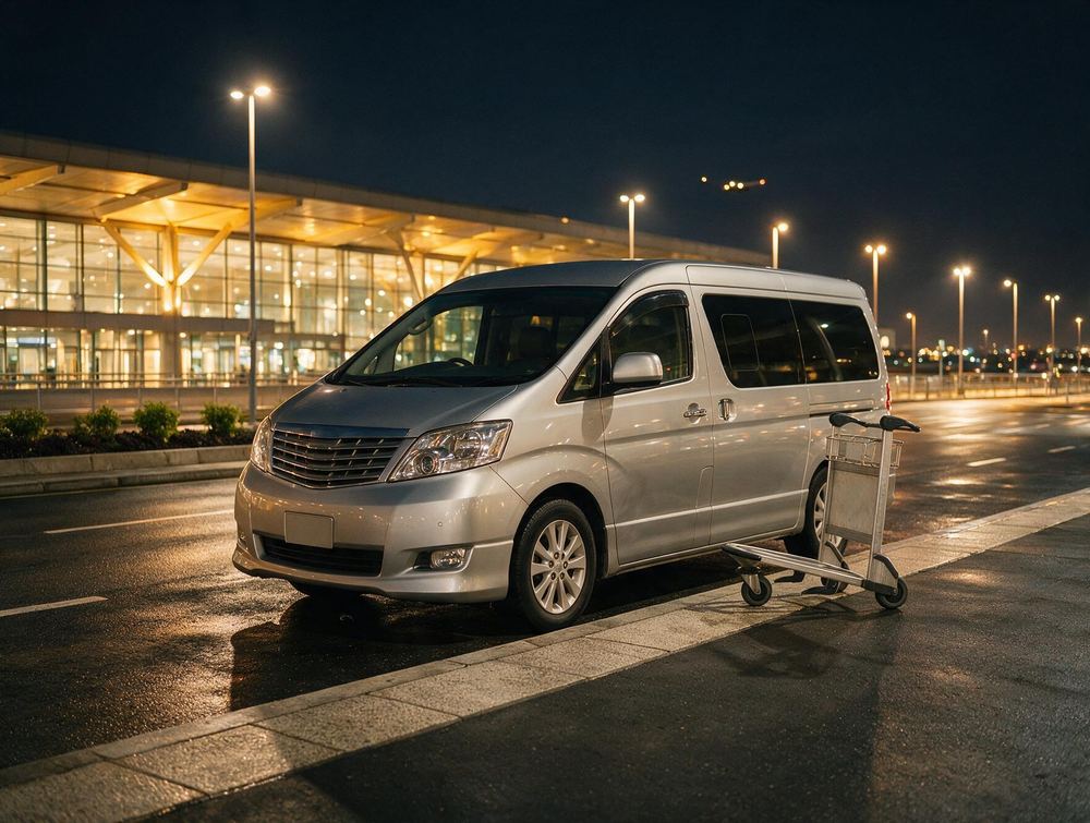 Premium Van Transfer — Bangkok (One Way)