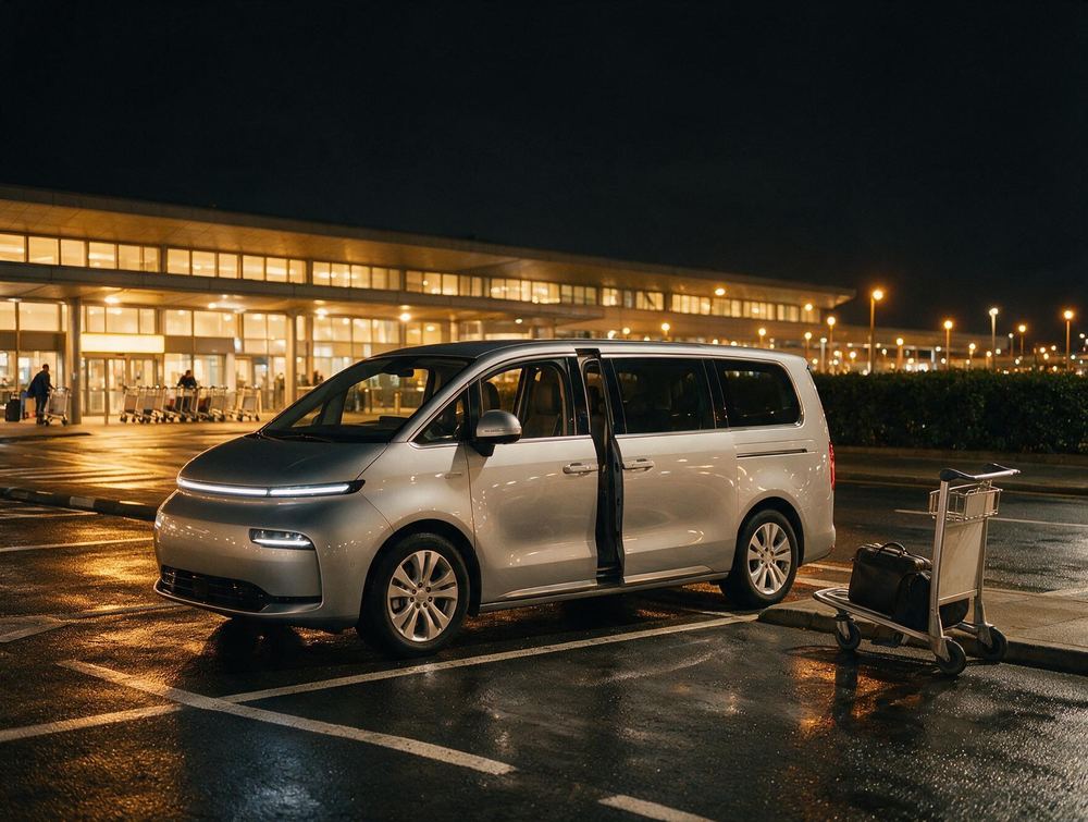Premium Van Transfer — Bangkok (Round Trip)