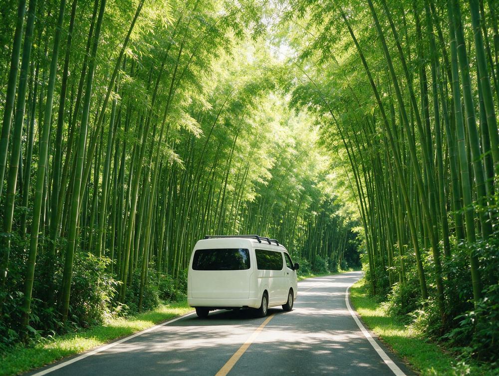 Premium Van Transfer — Bangkok (Round Trip)
