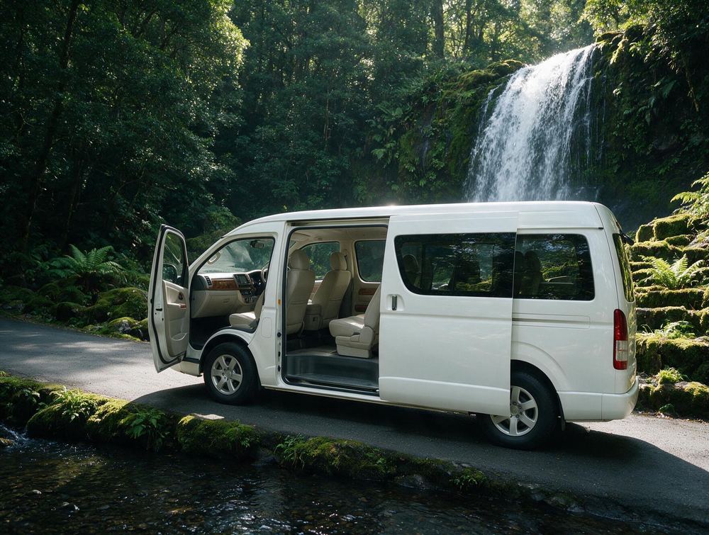Premium Van Transfer — Koh Phangan (Round Trip)