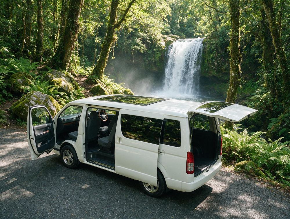 Premium Van Transfer — Koh Phangan (Round Trip)