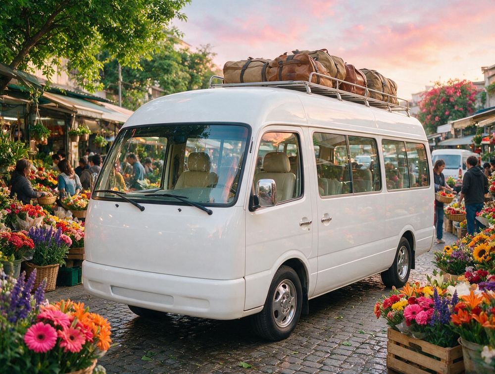 Premium Van Transfer — Krabi (One Way)