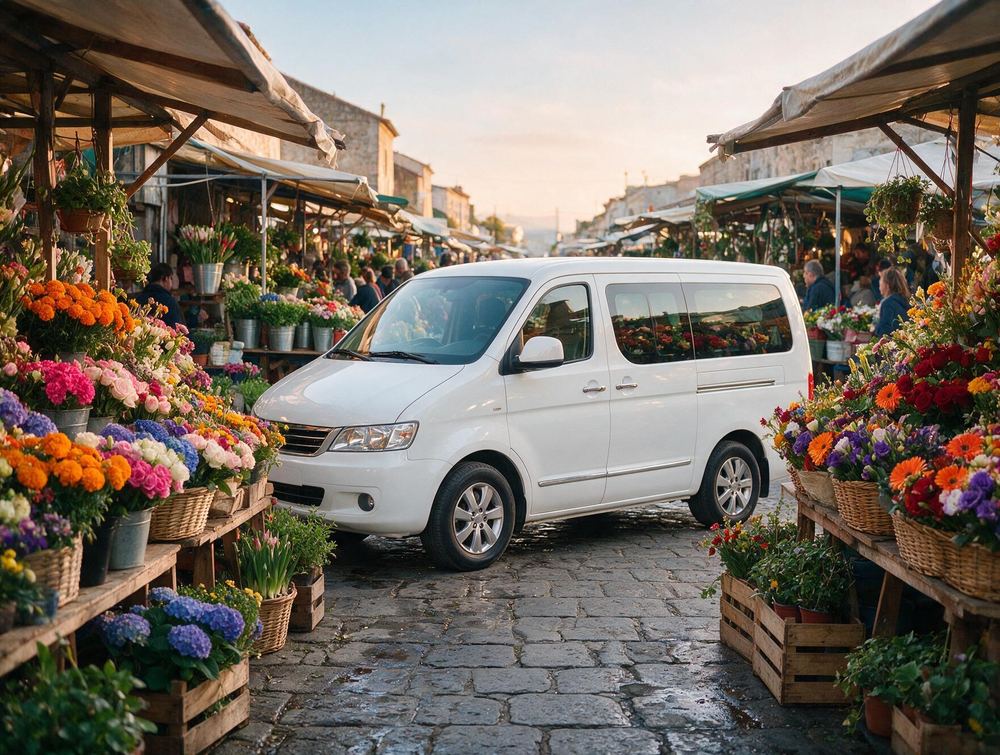 Premium Van Transfer — Krabi (One Way)