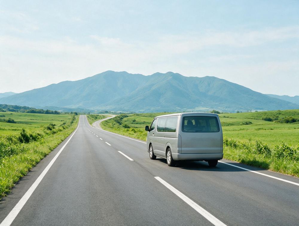 Premium Van Transfer — Pattaya (One Way)