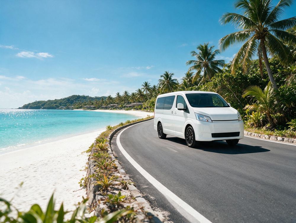Premium Van Transfer — Phuket (One Way)