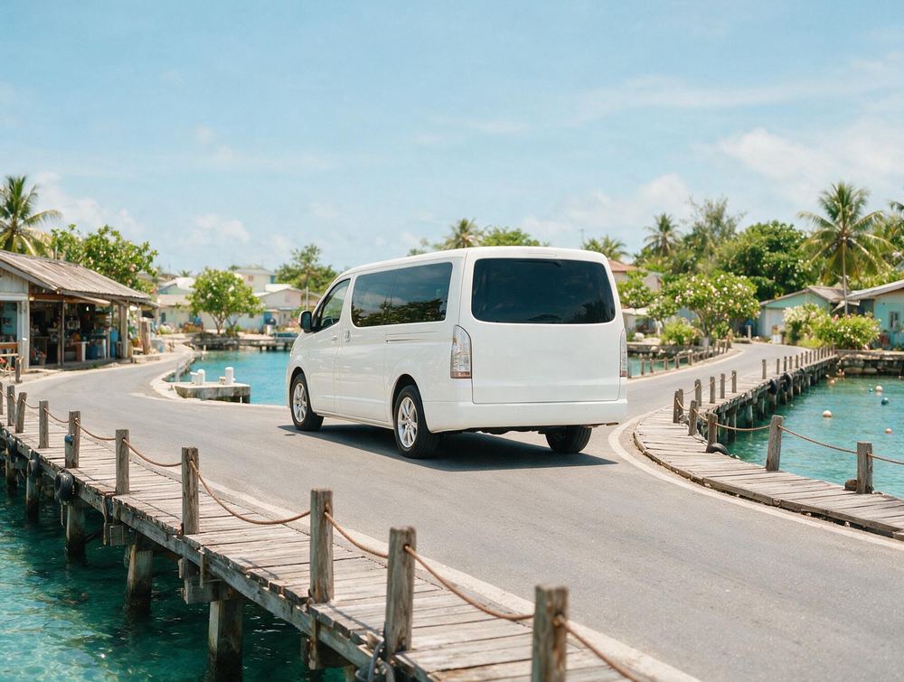 Premium Van Transfer — Surat Thani (One Way)