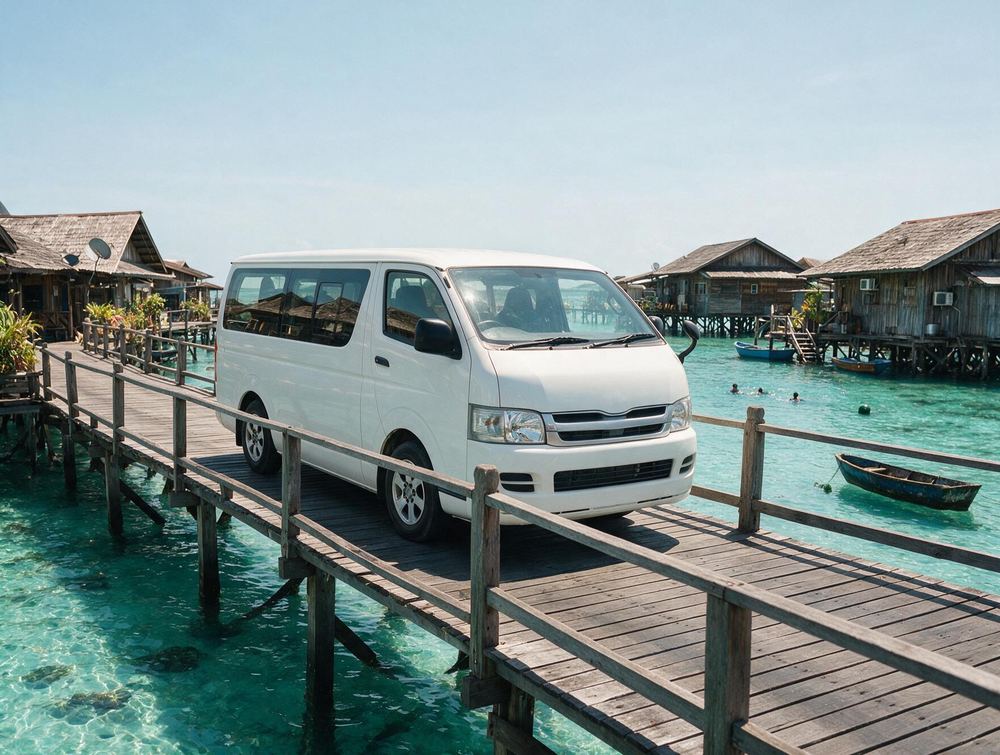 Premium Van Transfer — Tokyo (One Way)