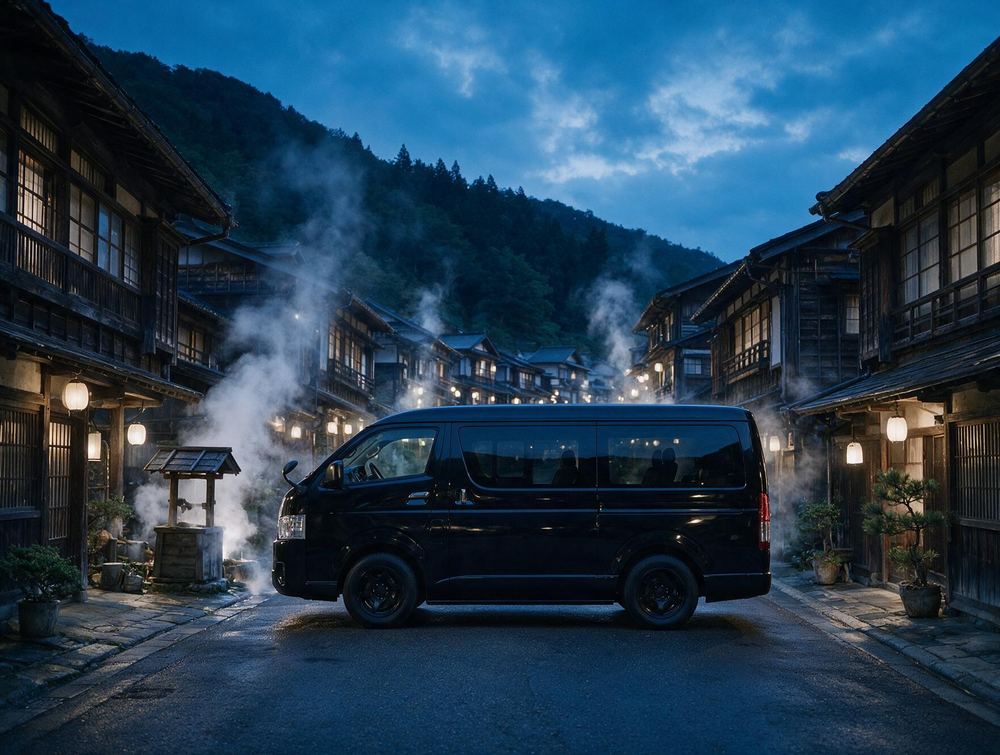 Private Van Transfer — Bangkok (One Way)