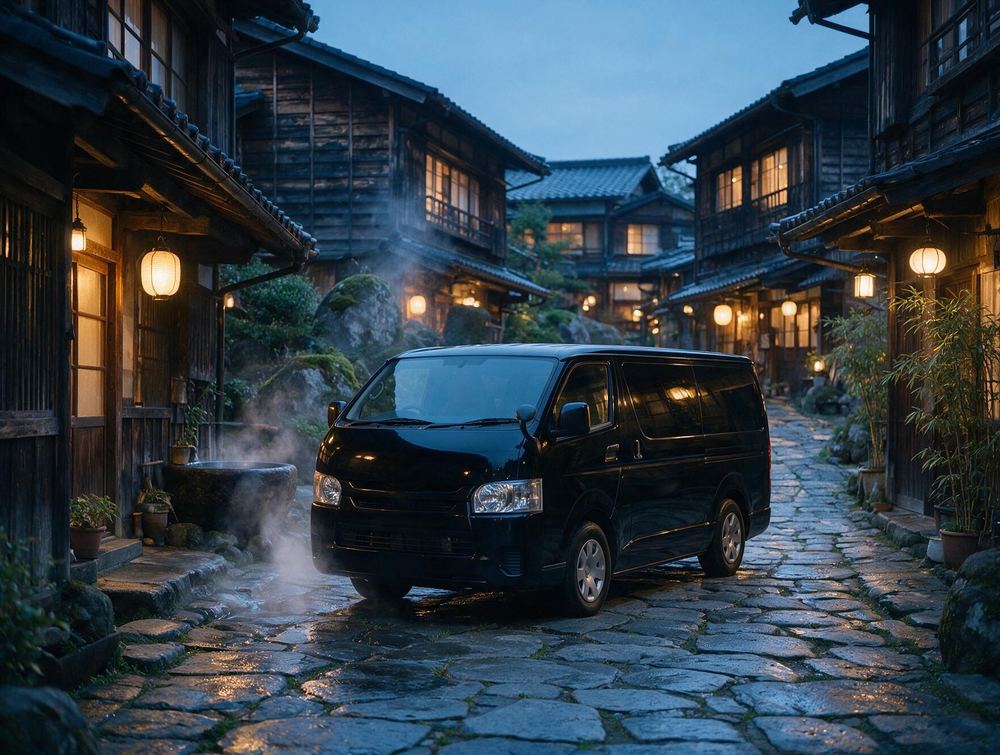 Private Van Transfer — Bangkok (One Way)