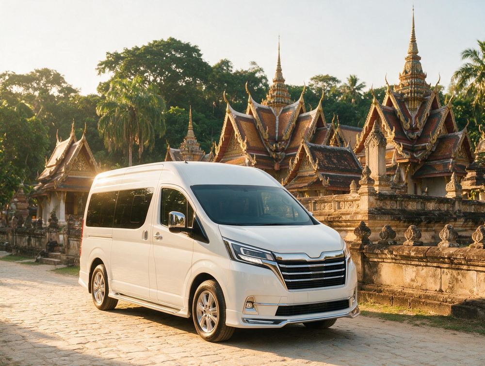 Private Van Transfer — Chiang Mai (Round Trip)