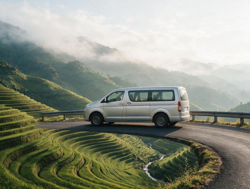 Private Van Transfer — Hua Hin (One Way)