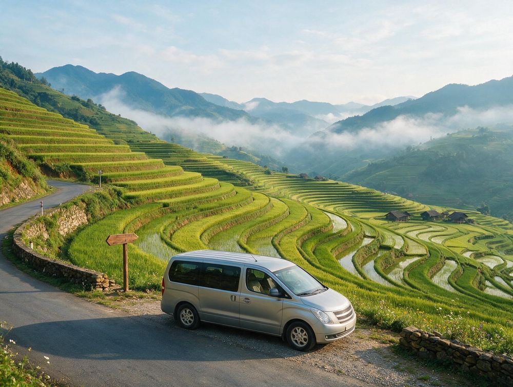 Private Van Transfer — Hua Hin (One Way)