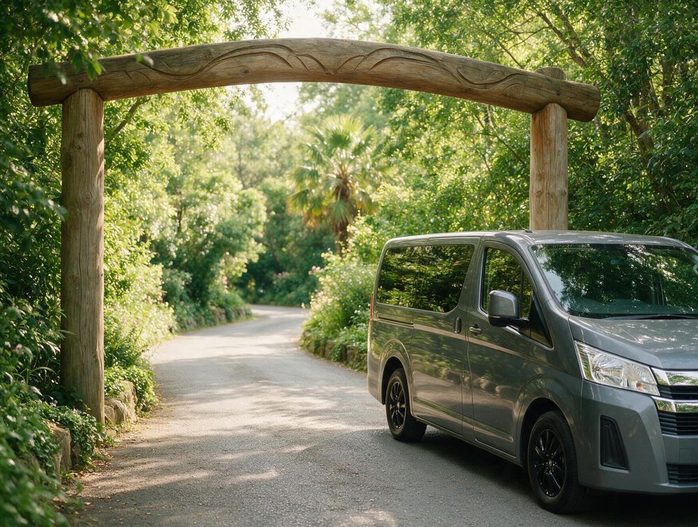 Private Van Transfer — Koh Phangan (One Way)