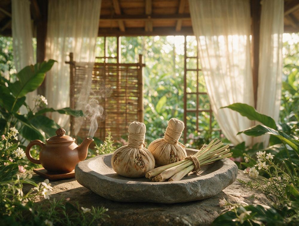 Let's Relax Spa - Four-hands Thai Massage with Herbal Compress