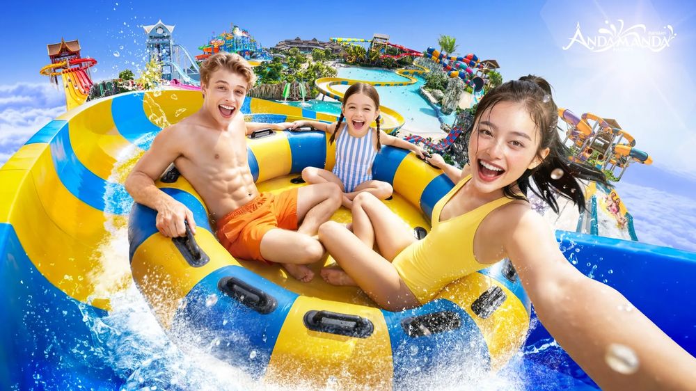 Andamanda Water Park Phuket - with Sic Transfer
