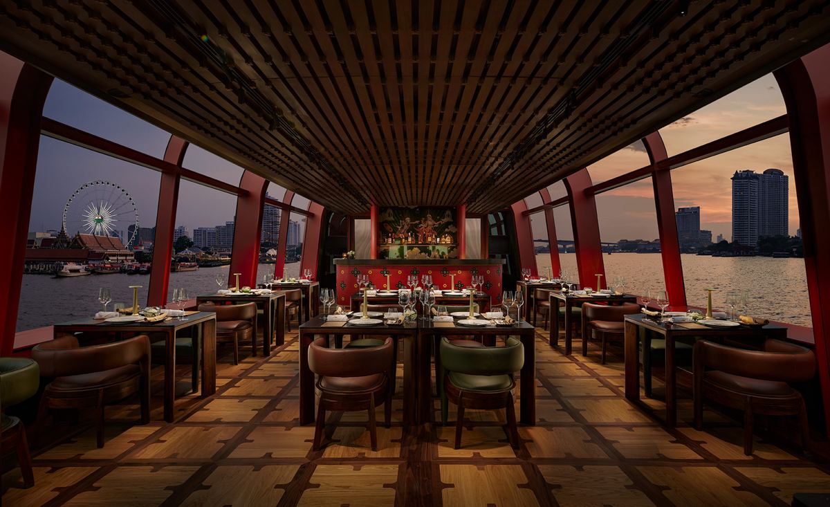 Luxury Apsara Dinner Cruise by Banyan Tree - 5 Course Thai Set Dinner