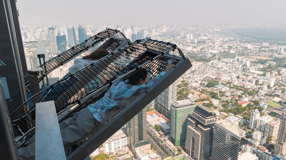 King Power Mahanakhon (day Time) - Tilt & Thrill Package Daytime