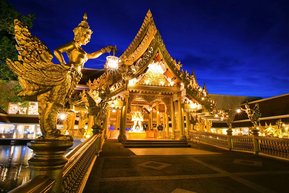 Phuket Fantasea Show - Ticket Only - Golden Seat (tue / Fri / Sun)