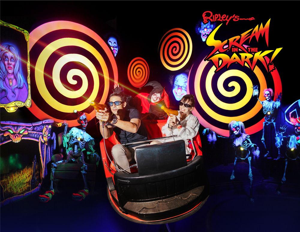 Ripley's Believe It or Not! - Ripley's Moving Theater 9dx - Pattaya