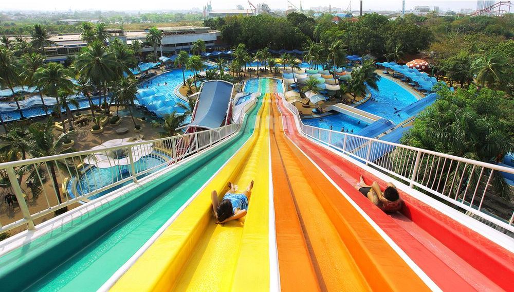 Siam Amazing Park - Bangkok - Private Basis (ticket + Indian Lunch)