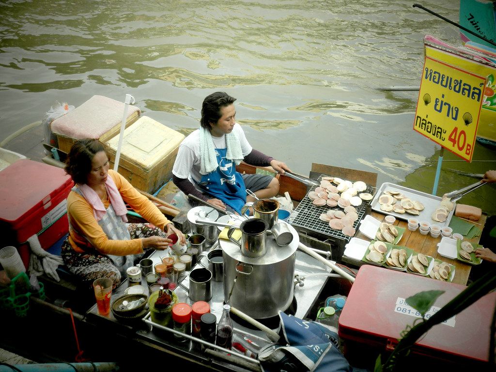 Amphawa Floating Market – Boat Ride