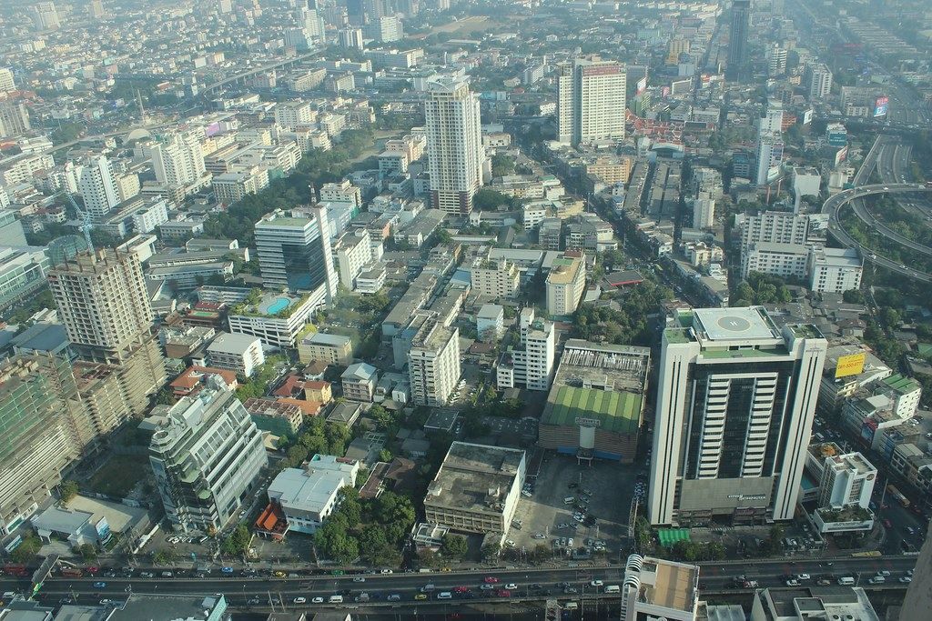Baiyoke Sky - International Buffet Lunch