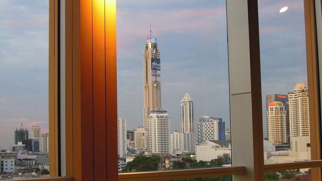 New Year Dinner-Baiyokesky / 31st New Year Compulsory Dinner at Baiyoke Sky Hotel — photo 2
