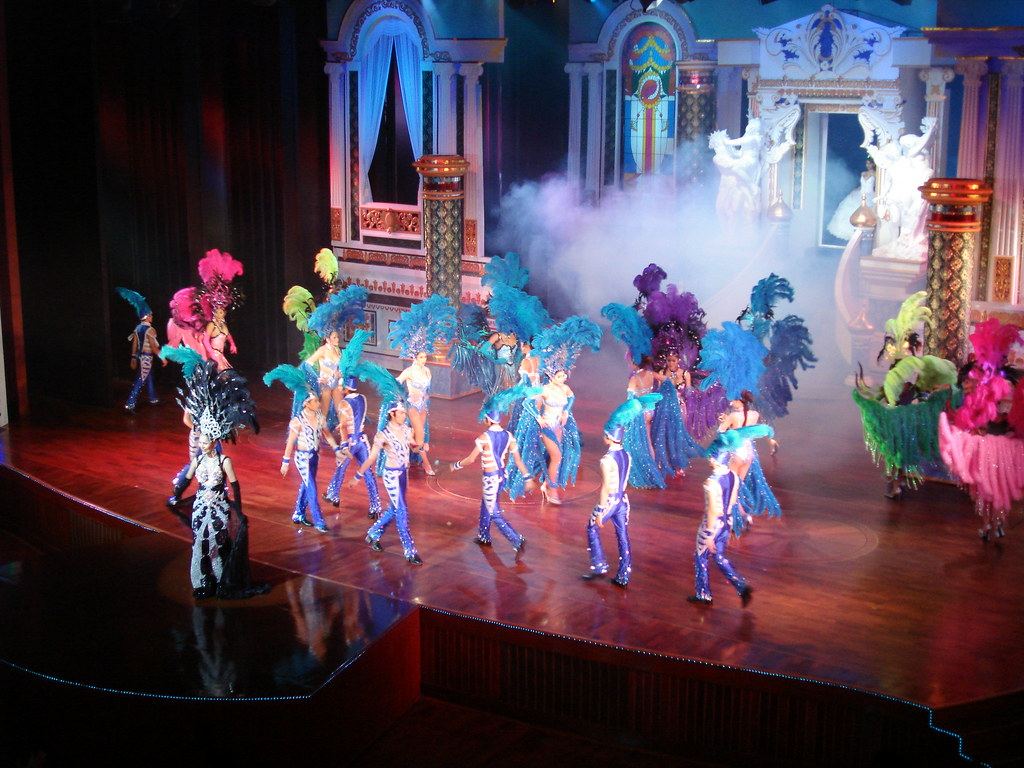 The Colosseum Cabaret Show – VIP Ticket
