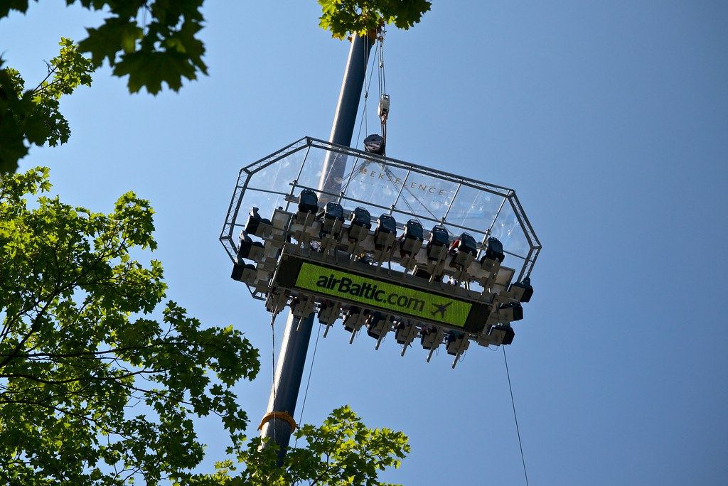 Dinner in the Sky - 19.30 - 20.30 Session