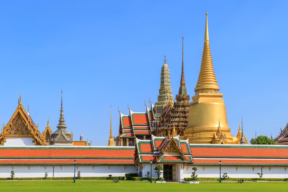Grand Palace with Emerald Buddha - Entry Ticket