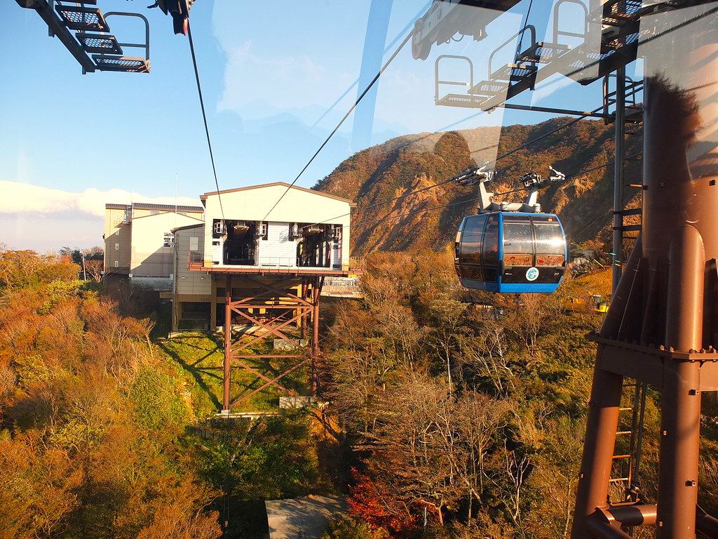 Hakone Ropeway Oneway 01 Day Ticket — photo 2