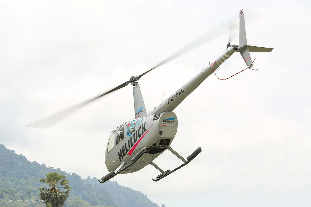 Helicopter Sightseeing – Phang Nga Bay, Phi Phi Islands & Phuket – 90 Mins – Upto 6 PAX