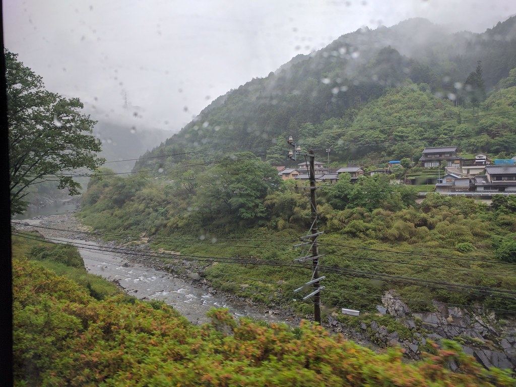 Takayama (15:34) to Kyoto (19:17) Limited Express Hida 36 Train Ticket - Reserved Seat