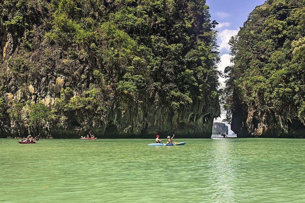 Hong Island Tours from Krabi