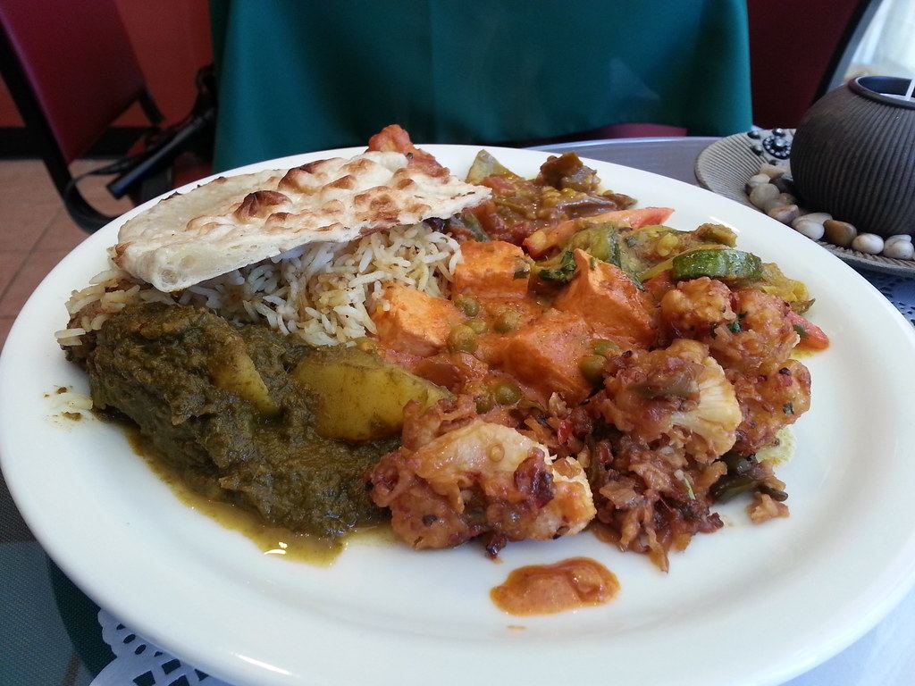 Indian Buffet Dinner - Curry House Krabi