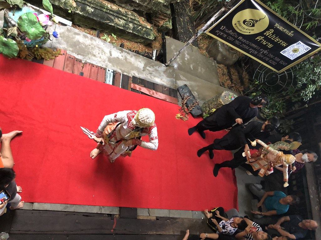 Thai Dance Performance (Ramakien-Style) — photo 2