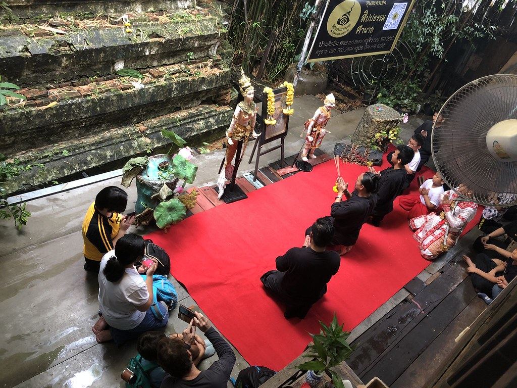 Thai Dance Performance (Ramakien-Style)