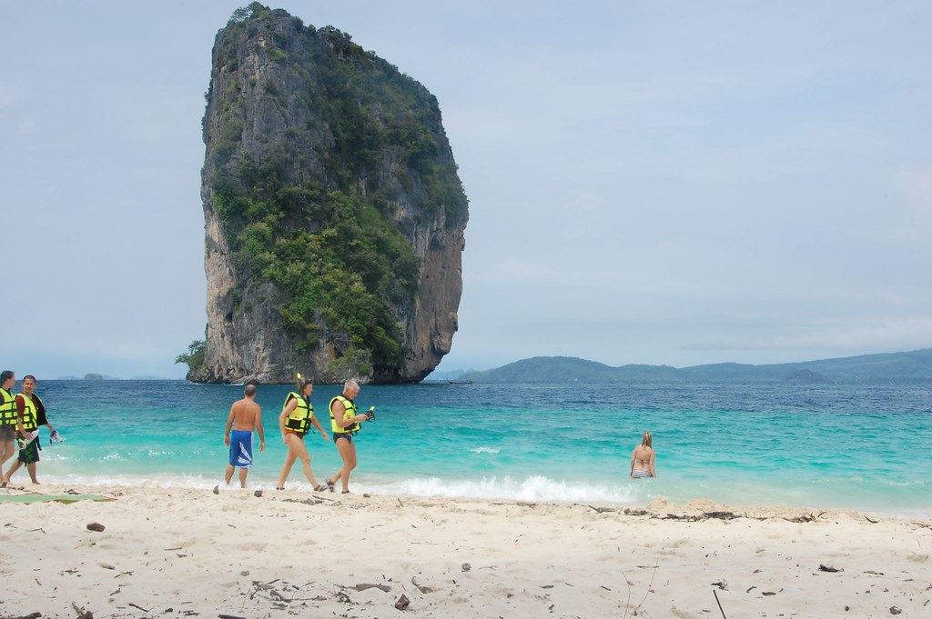 Krabi 4 Island Tour - Speed Boat - Thai Lunch - Including NPF (4island-SIC)