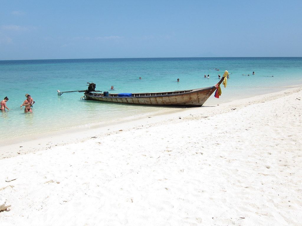 Krabi 4 Island Tour - Speed Boat - Thai Lunch - Excluding NPF (4island-SIC)