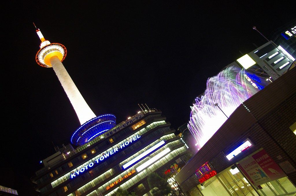 Kyoto Tower 01 Day Admission Ticket