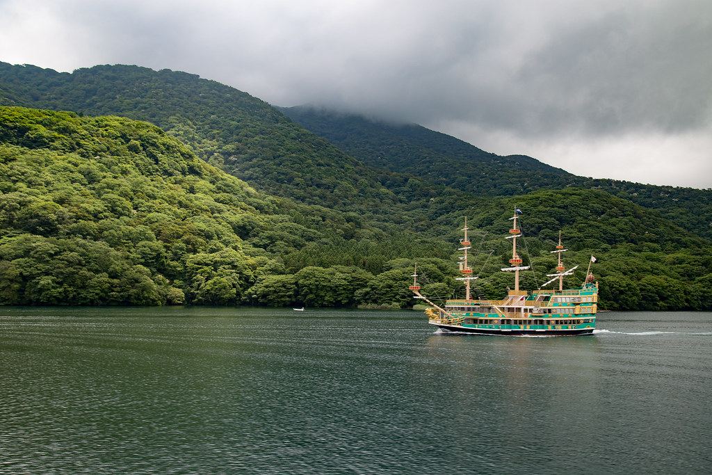 Lake Ashi Pirate Ship Cruise One-Way 01 Day Ticket