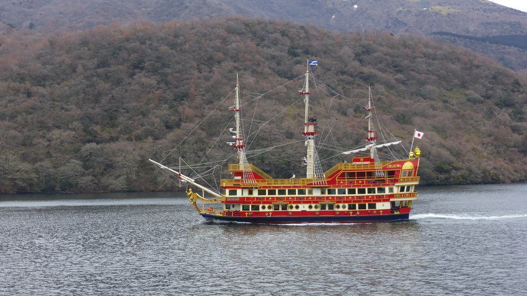 Lake Ashi Pirate Ship Cruise Round Trip 01 Day Ticket