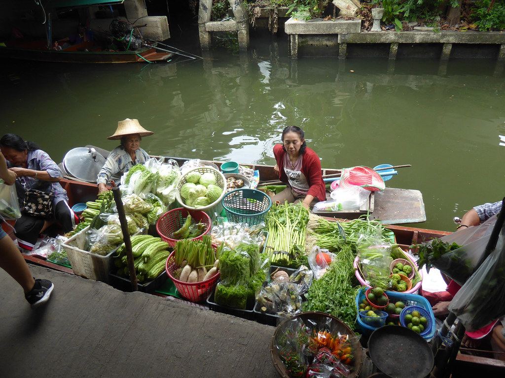 Khlong Lat Mayom Floating Market – Longtail Boat Tour (1 Hour with Stops) — photo 3