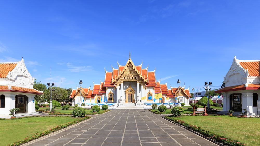 Marble Temple - Entry Ticket