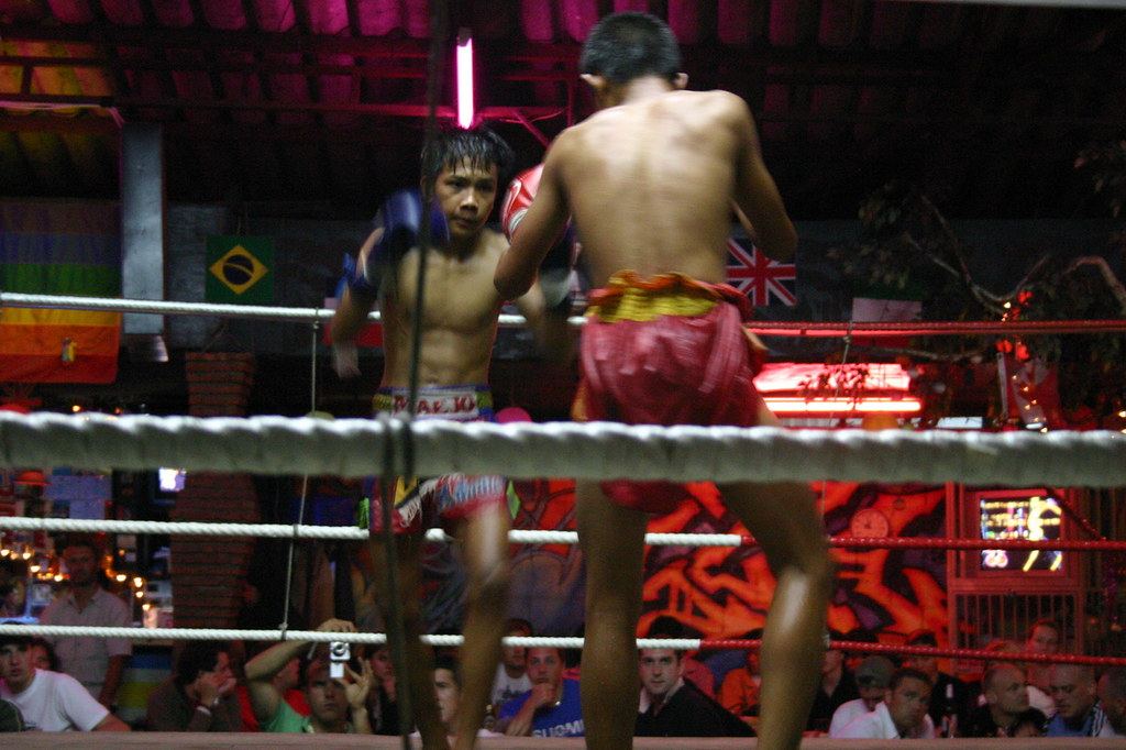 Muay Thai Fun Initiation Bangkok – Team Building (Upto 50 PAX)