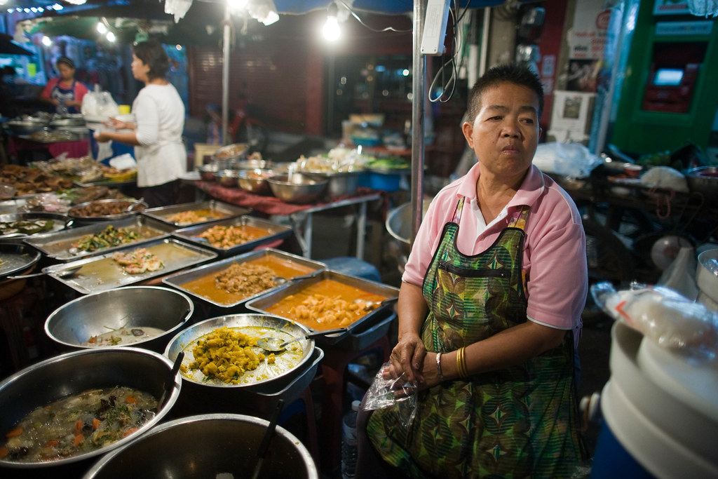 Thai Street Night Market Buffet Dinner at Banyan Tree Krabi – Minimum 20 PAX