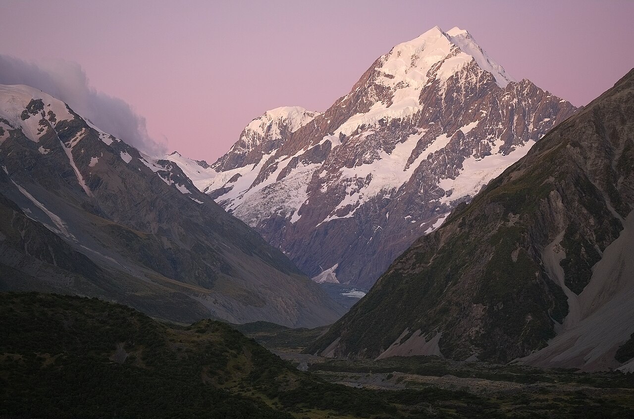 Lake Tekapo to Mt Cook Bus / Lake Tekap to Mount Cook Day Trip- 40xbus