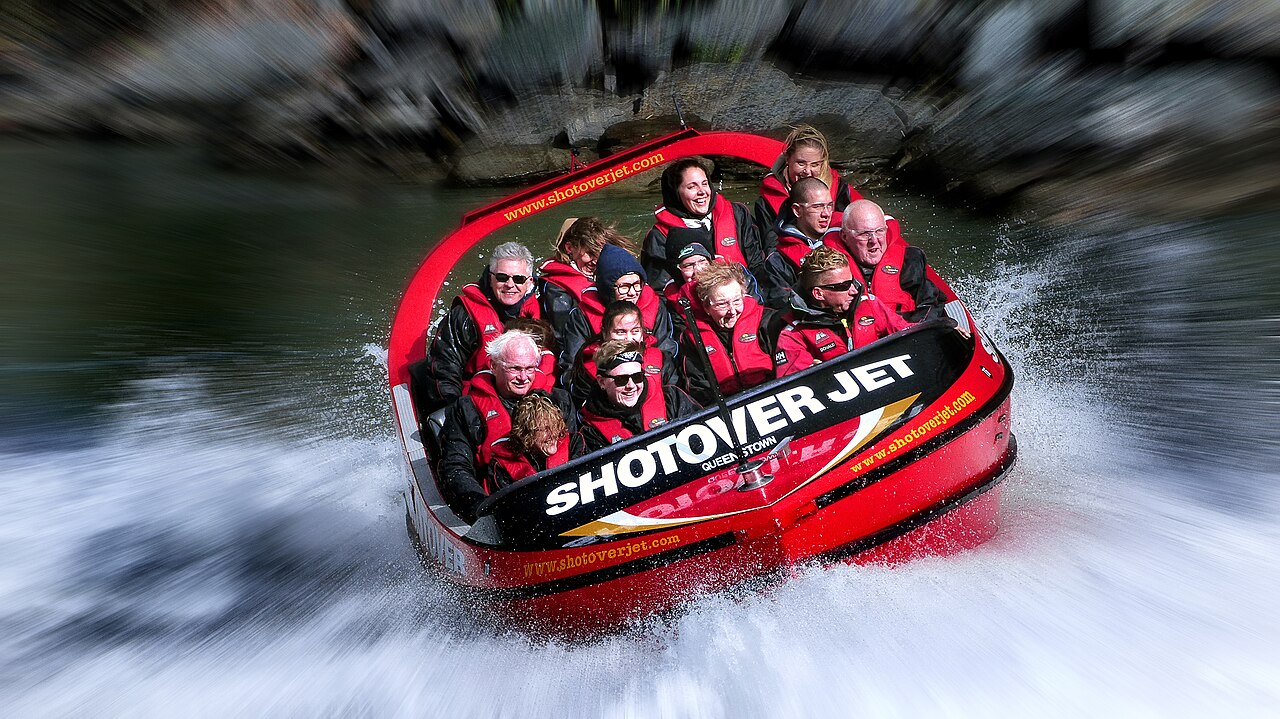 Hukafalls Jet – Waikato River Jet Boat Ride / Adult